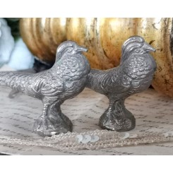 MINI FIGURER i METAL [Fasan par] 
