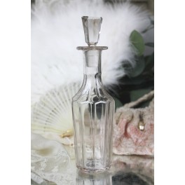 Gl. Parfumeflakon KLART GLAS [H20cm]