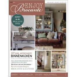 'ENJOY BROCANTE' Magasin No 6-2019 JULENUMMER 'ENJOY BROCANTE' Magasin No 6-2019 JULENUMMER