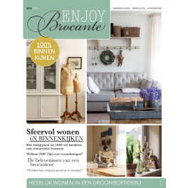 'ENJOY BROCANTE' Magasin No 1-2020 'ENJOY BROCANTE' Magasin No 1-2020