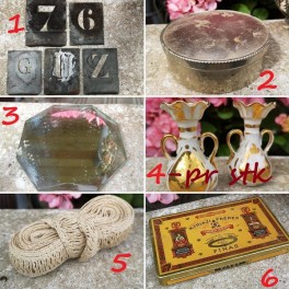 EN FLAD 50'er | Pr stk EN FLAD 50'er | Pr stk