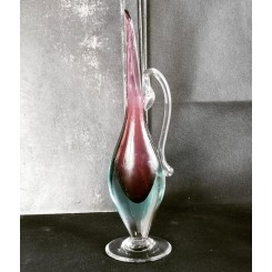 Vase Muranoglas Næbvase [H31cm]