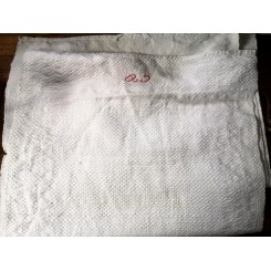 Franskt Håndklæde Viskestykke m. Monogram [42x118cm]