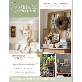 'ENJOY BROCANTE' Magasin No 3-2021 'ENJOY BROCANTE' Magasin No 3-2021