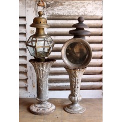 Antik Hestevogns Lanterne [H49cm] 