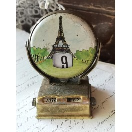 Gammel Kalender PARIS Gammel Kalender PARIS