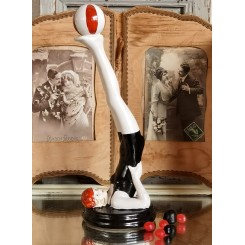 Badedame Baigneuse m. Badebold SORT