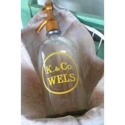 Sifonflaske K. & Co. Wels 