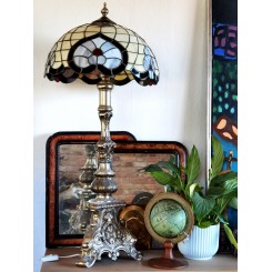 Vintage Tiffany Lampe [H91cm]