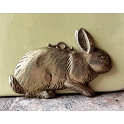 Kanin Hare Gammelt votiv [7x10,5cm]