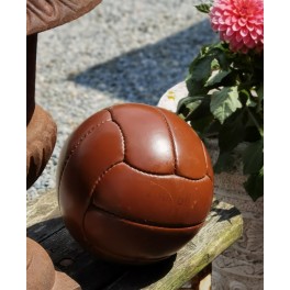 Læderbold Vintage [Ø17,5cm] 