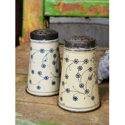 Gamle Musselmalet Str&oslash;er Metal [H8cm] |Pr. stk ass