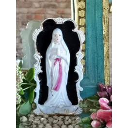 Gl. Madonna Ikon Porcelæn [H15cm]