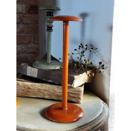 Gl. Fransk Hatteholder [H-23,5cm] Orange