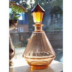 STOR Art Deco Parfumeflakon ROSA [H26cm] 