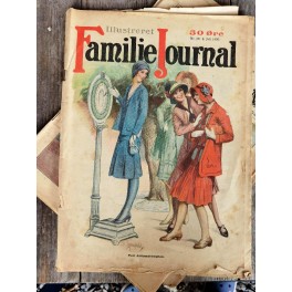 Ill. Familie-Journal 1930 - 3 stk