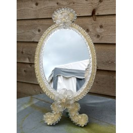 Specielt Venetiansk Bordspejl [39x20,5cm] Murano