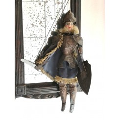 Gammel Italiensk Marionetdukke fra et Opera-stykke
