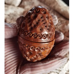 Gammelt Æg [med Medaljon] Handmade