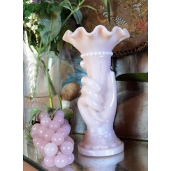 Fransk Art Deco Hånd Vase [1930’] ROSA