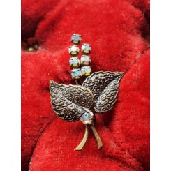 Gammel Vintage Broche BUKET