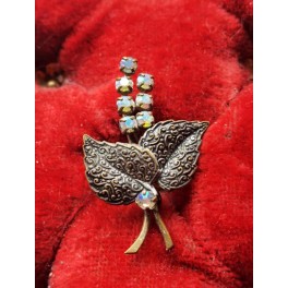 Gammel Vintage Broche BUKET Gammel Vintage Broche BUKET