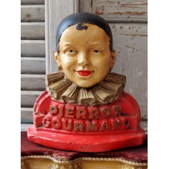 Gl. Fransk Pierrot Gourmand [H23cm] R&Oslash;D