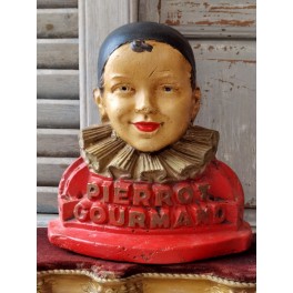 Gl. Fransk Pierrot Gourmand [H23cm] R&Oslash;D