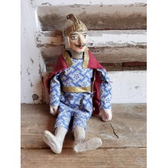 Fransk Marionetdukke [21cm] Ridder