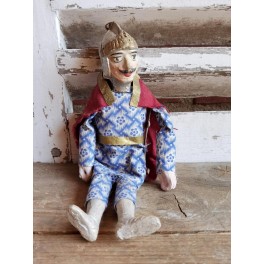 Fransk Marionetdukke [21cm] Ridder