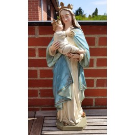 Gl. Madonna Maria med Jesusbarn [H66cm]*