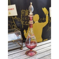 Ældre Parfumeflakon Murano [H23cm] 