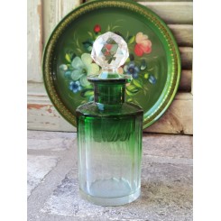Ar Deco Parfumeflakon GRØN [H17cm] Baccarat *