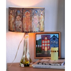 Gammel Glas-lampe [H34,5cm] Murano