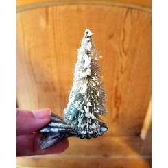Gammelt Juletræ på Klips [H8cm]