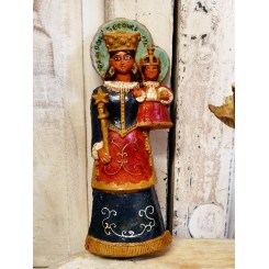 Gammel Madonna med Jesusbarn [Keramik] H25cm