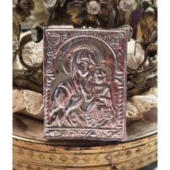 Ortodoks Lomme-ikon [5,5x4,5cm]
