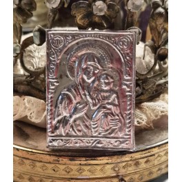 Ortodoks Lomme-ikon [5,5x4,5cm]