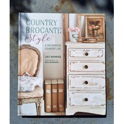 ENGELSK BOG: Country Brocante Style - Where English Country Meets French Vintage