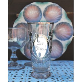 Souvenir Glas Bryllup Emalje Souvenir Glas Bryllup Emalje