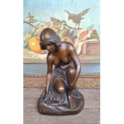 Figur Nøgen Kvinde PSYCHE [H25,5cm]