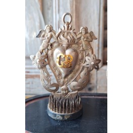 Ex Voto Votiv HJERTE [10,5cm] 3 Engle