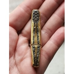 Gammelt Specielt Nåle-etui [Art Deco] Couture