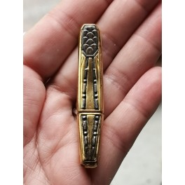 Gammelt Specielt Nåle-etui [Art Deco] Couture