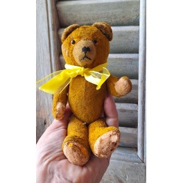 Gammel Teddy Bamse [19cm] *