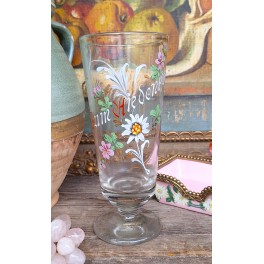 Tysk SOUVENIR glas [H20cm] 1800tal