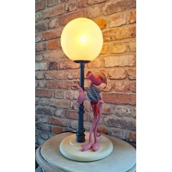 Vintage Bordlampe PINK PANTHER [52cm] 