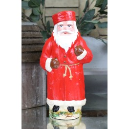 JULEMAND CANDYCONTAINER [28cm] Rød