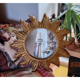 Solspejl [Ø46cm] Miroir Soleil Vintage