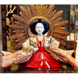 Geisha Dukke Japan  (H17cm) Siddende